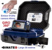IR A camara Wöhler vis500 giratoria para tubos gimateg