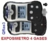 a exposimetro 4 gases para espacios confinados venta alquiler gimateg