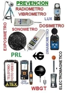 enlace para instrumentos alquiler para prevencion riesgos gimateg