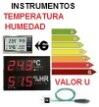 medidores temperatura humedad venta alquiler gimateg