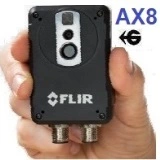 ir a termografica fija gimateg distribuidor flir AX8