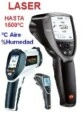 termometros IR laser  gimateg