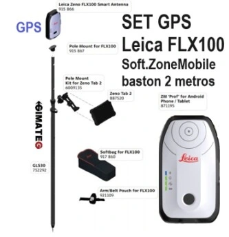 gps centimetrico leica FLX100 venta alquiler gimateg