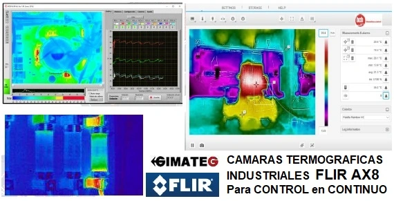 camaras termograficas alarma para procesos industriales gimateg