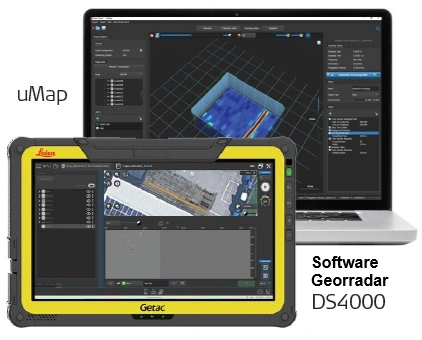 caracteristicas georadar leica ds-2000 conslte a gimateg
