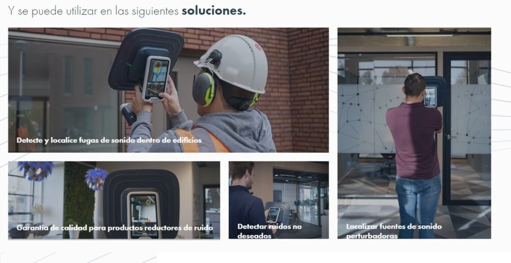 usos acustica Sorama CAM iV64 en España GimateG