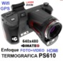 camara termografica foto video gps PS610 guide gimateg