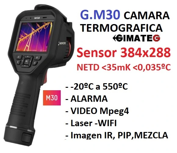 termografica prof hikmicro M30 gimateg