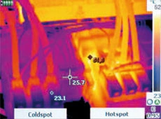 termografia mantenimiento electrico testo gimateg