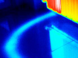 termografia busca fuga calefaccion testo flir gimateg