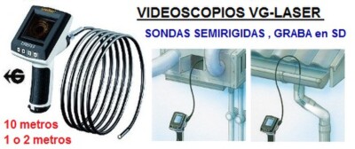 videoscopio 10 metros consulte gimateg