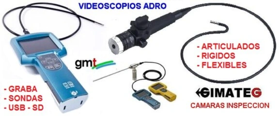 videoscopio articulado v55 adro consulte gimateg
